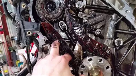 Chain tensioner or guide problems The chain relies on guides and tensioners to stay in place and work properly. . Bmw x5 timing chain noise